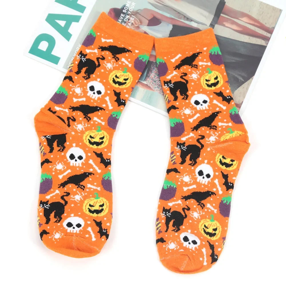 Bones & Webs Long Socks