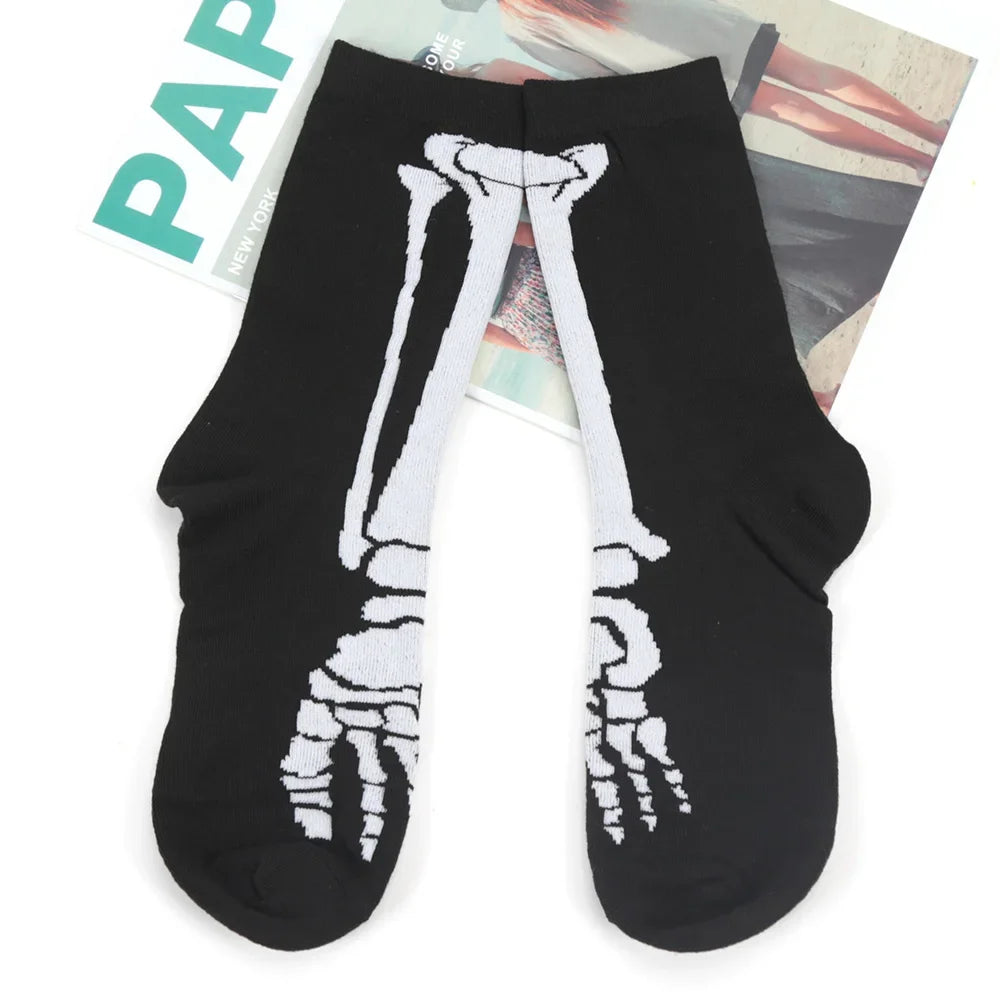 Bones & Webs Long Socks