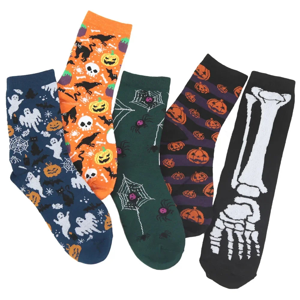 Bones & Webs Long Socks