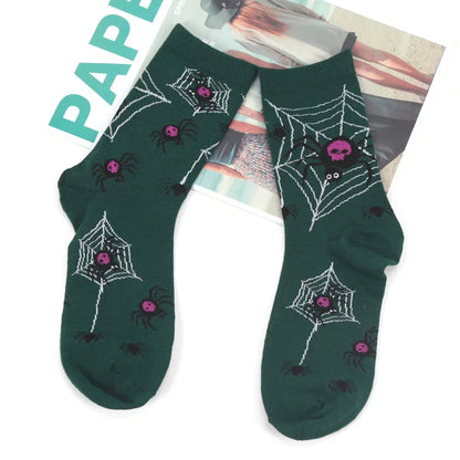 Bones & Webs Long Socks