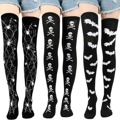 Midnight Spell Over-the-Knee Socks