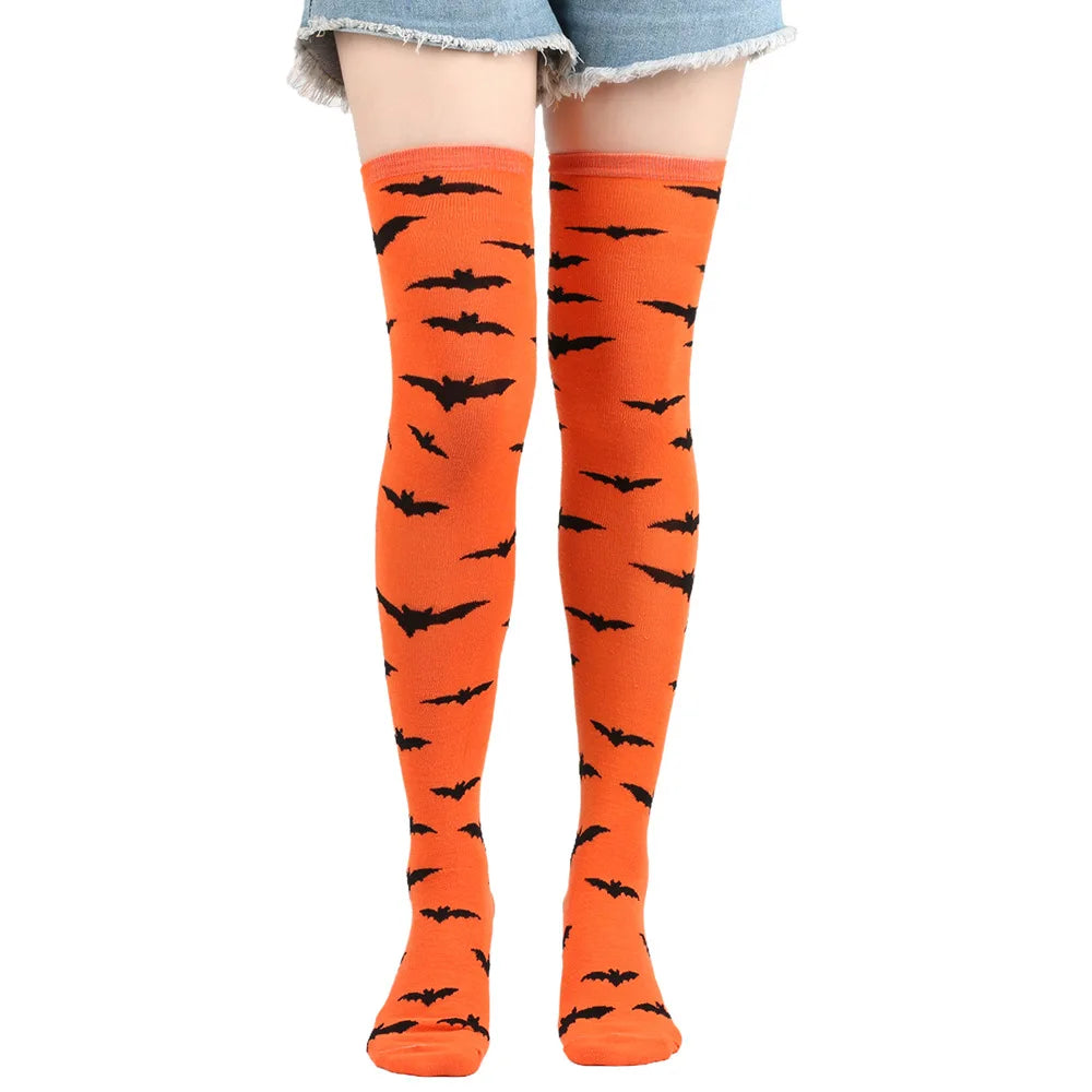 Midnight Spell Over-the-Knee Socks