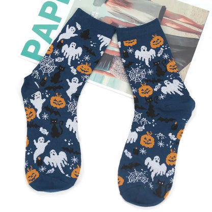 Bones & Webs Long Socks