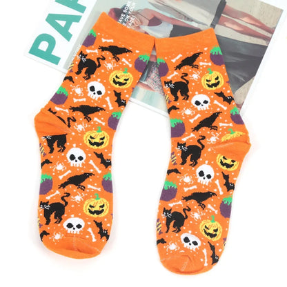 Bones & Webs Long Socks