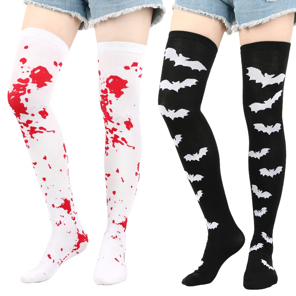 Midnight Spell Over-the-Knee Socks
