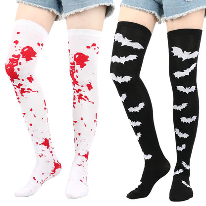 Midnight Spell Over-the-Knee Socks