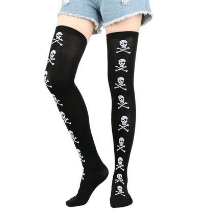 Midnight Spell Over-the-Knee Socks