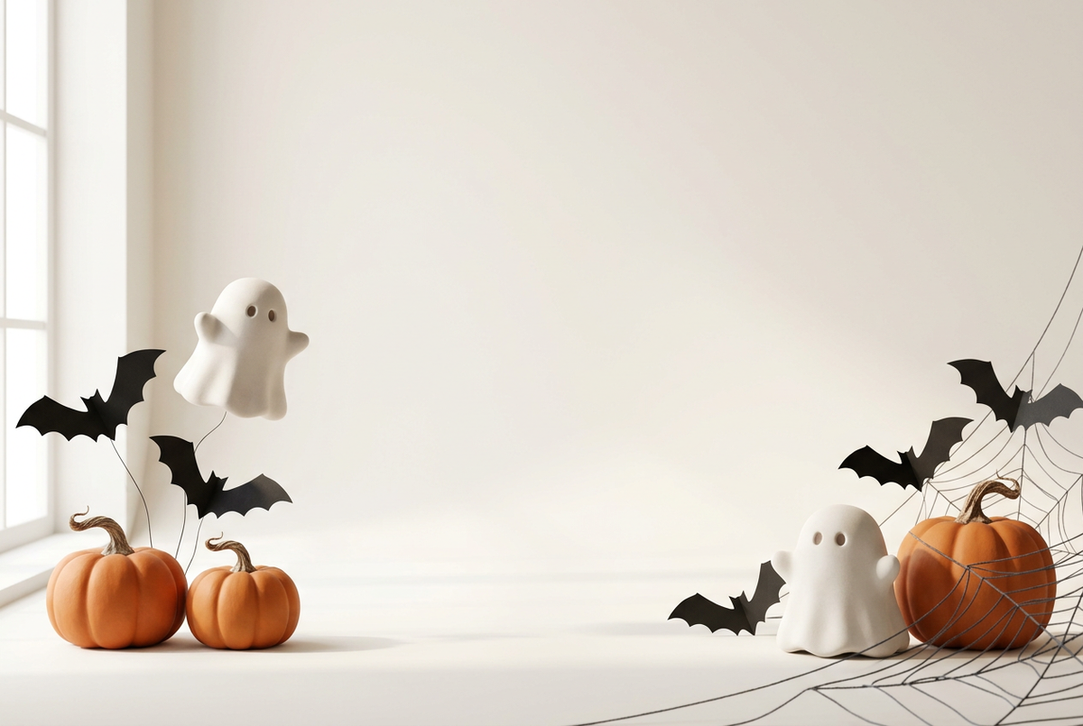 Bannière Halloween pour chau7